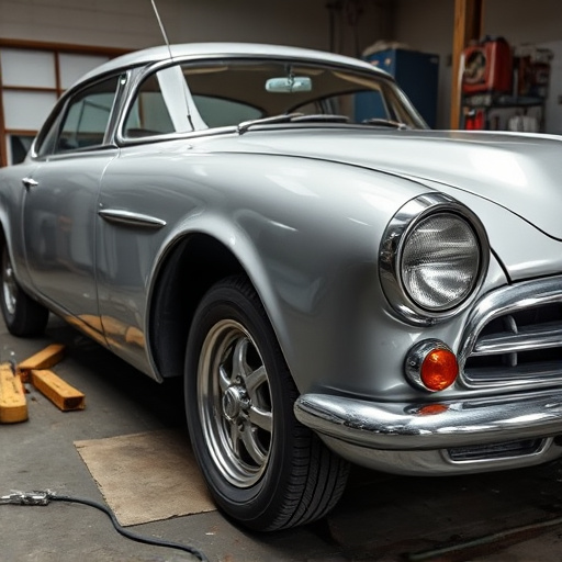 car body restoration