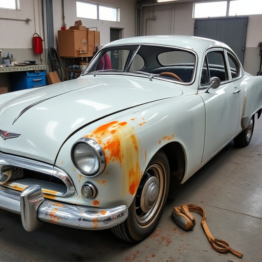 car body restoration