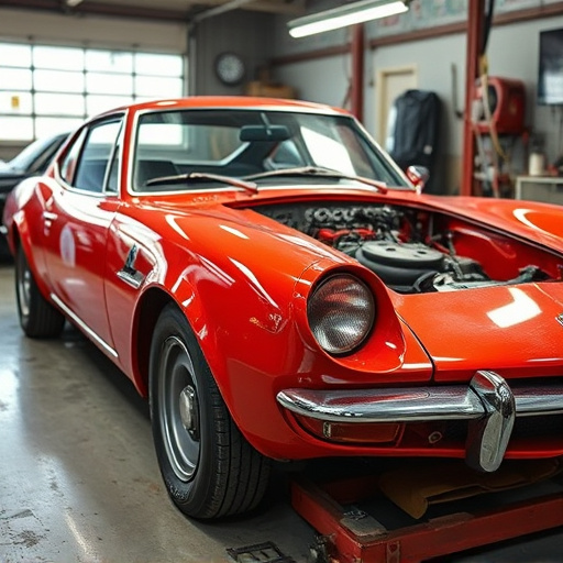 car body restoration