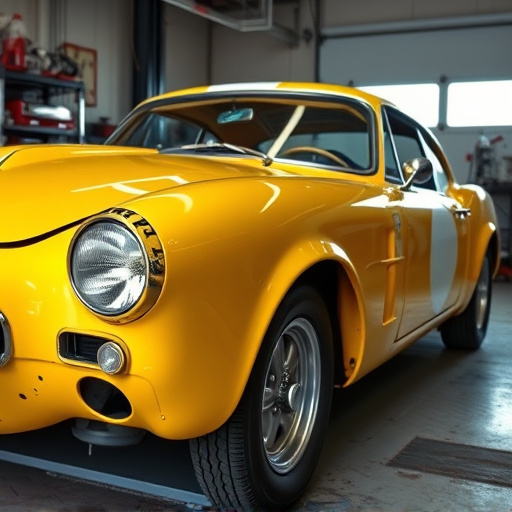 car body restoration