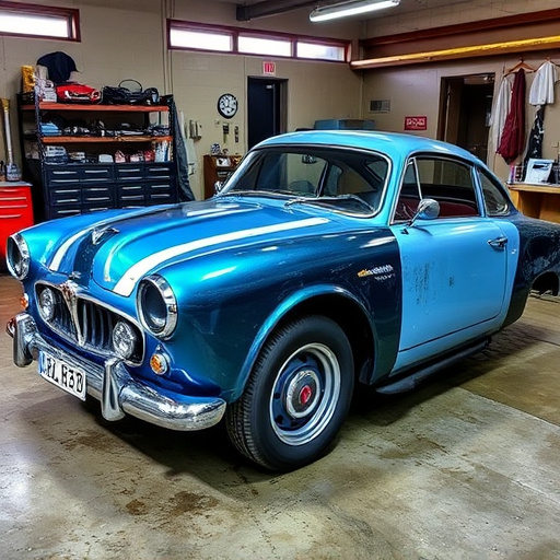 car body restoration