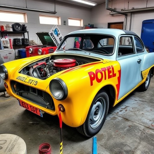 car body restoration