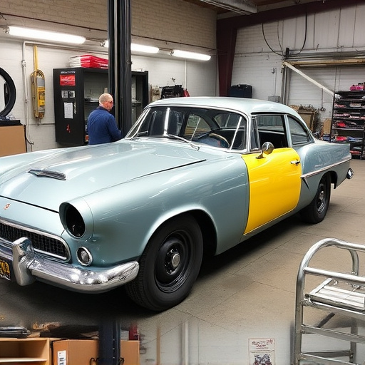 car body restoration