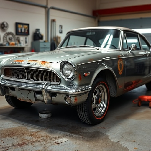 car body restoration