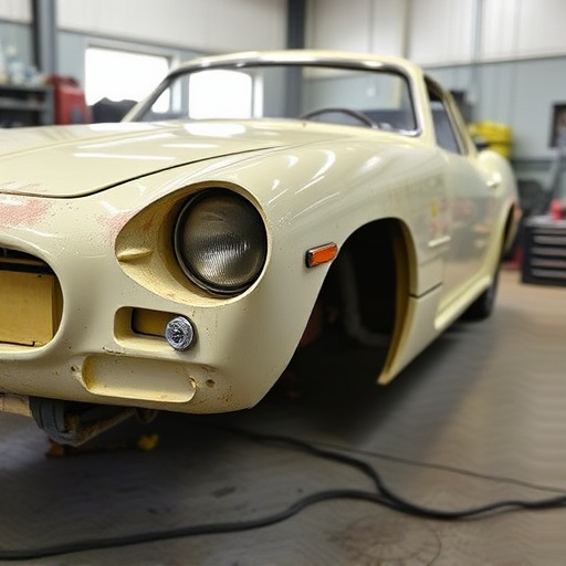 car body restoration