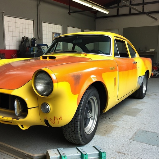 car body restoration