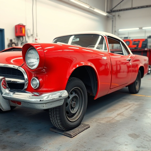 car body restoration