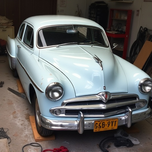 car body restoration