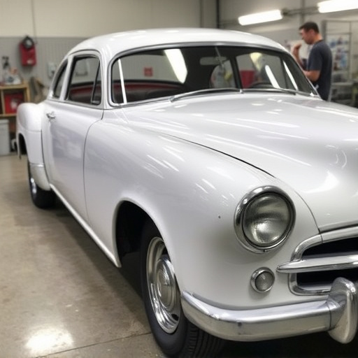 car body restoration