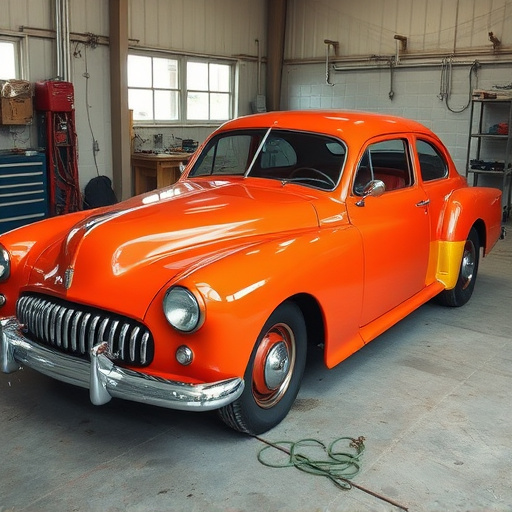 car body restoration