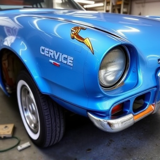 car body restoration