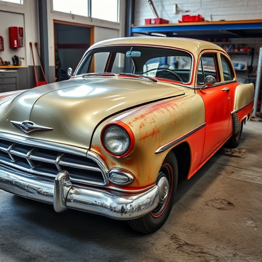 car body restoration