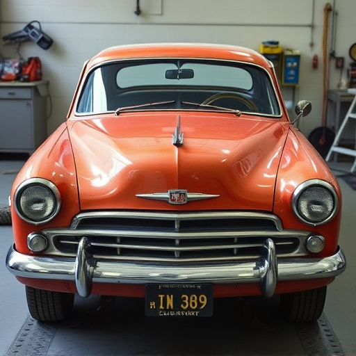 car body restoration