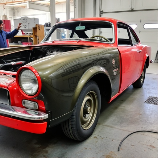 car body restoration