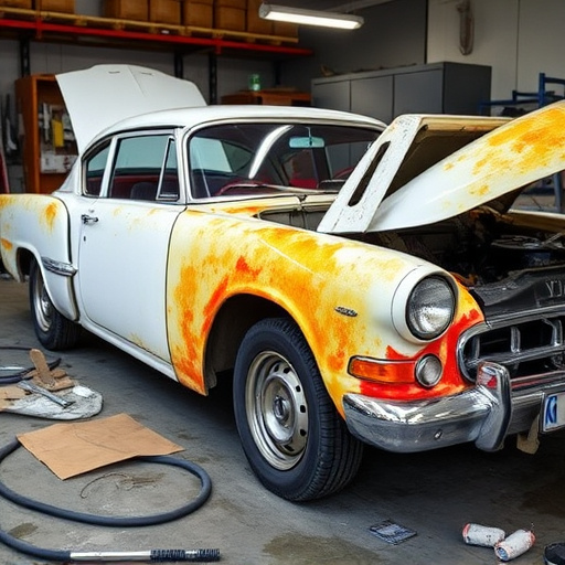 car body restoration