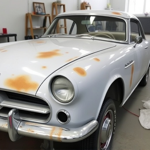 car body restoration
