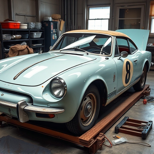 car body restoration