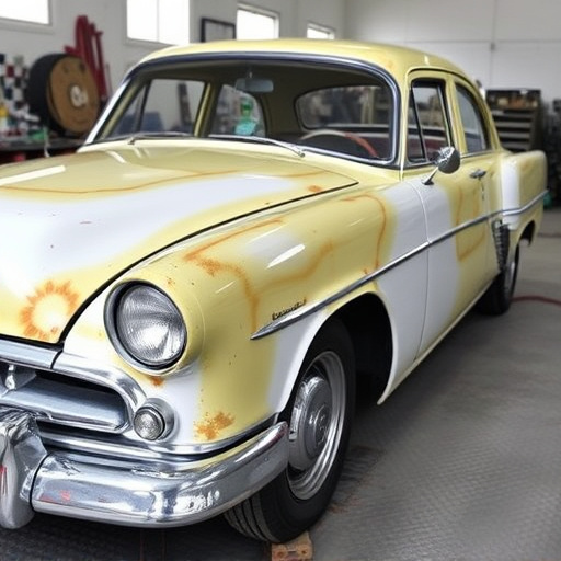 car body restoration