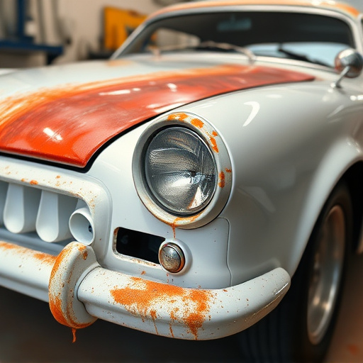car body restoration