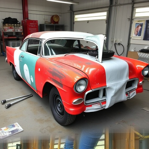 car body restoration