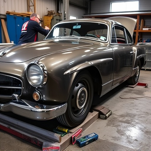 car body restoration