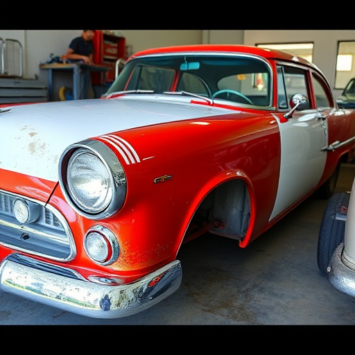 car body restoration