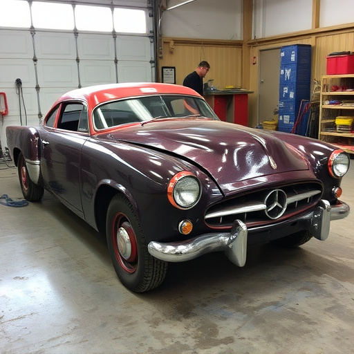 car body restoration