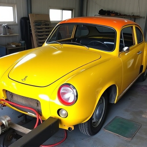 car body restoration