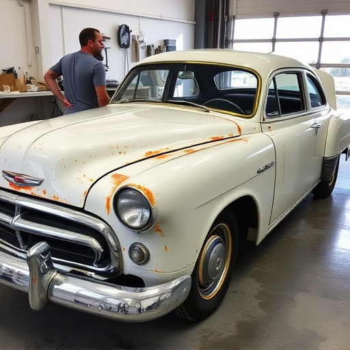 car body restoration