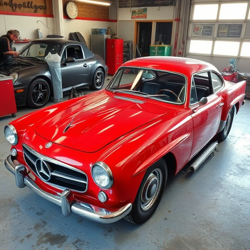 car body restoration