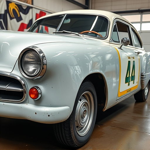 car body restoration