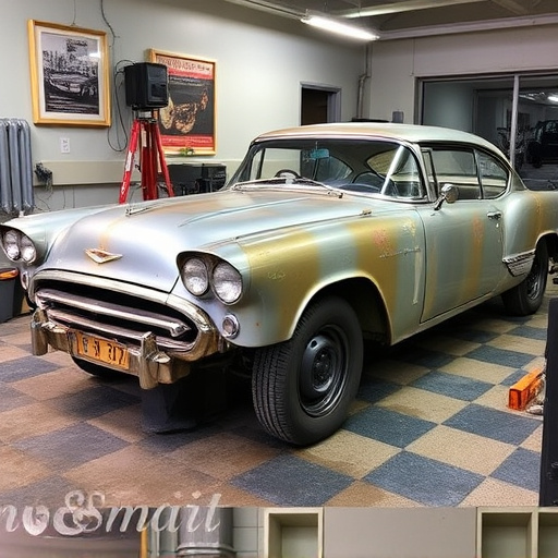 car body restoration