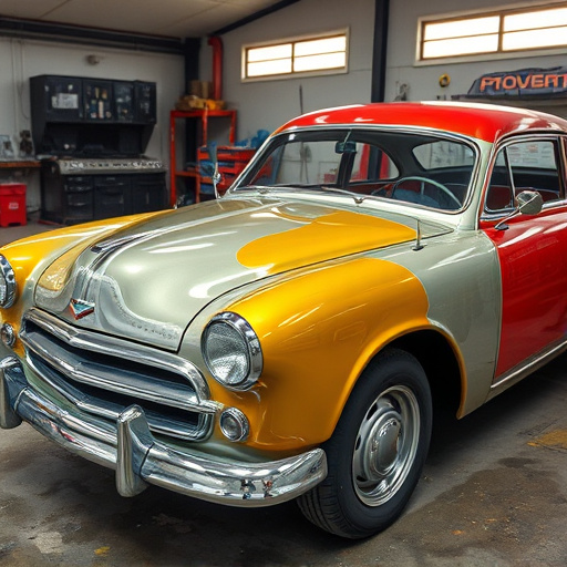 car body restoration