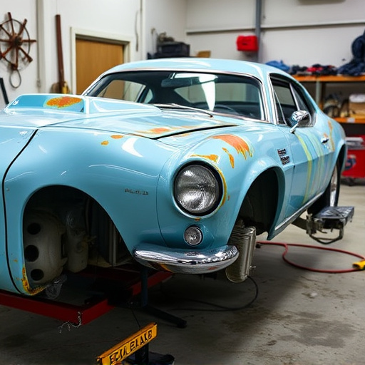 car body restoration