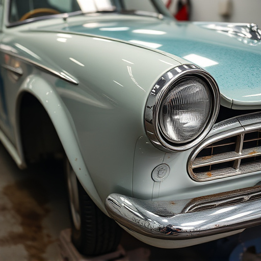car body restoration