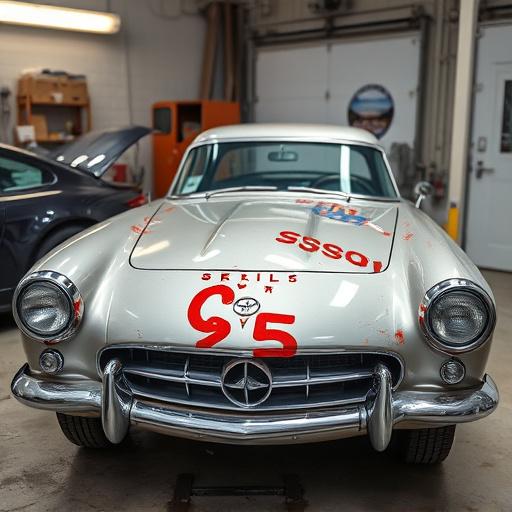 car body restoration