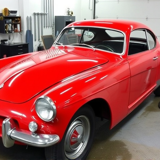 car body restoration