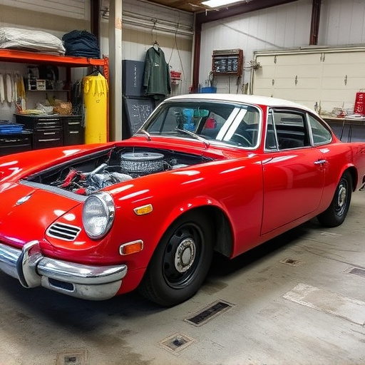 car body restoration