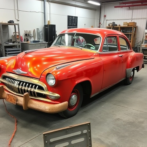 car body restoration