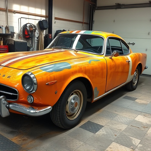 car body restoration