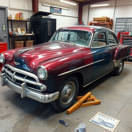 car body restoration