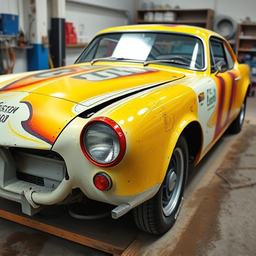 car body restoration