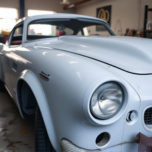 car body restoration