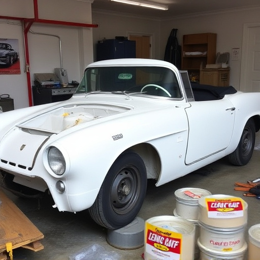 car body restoration