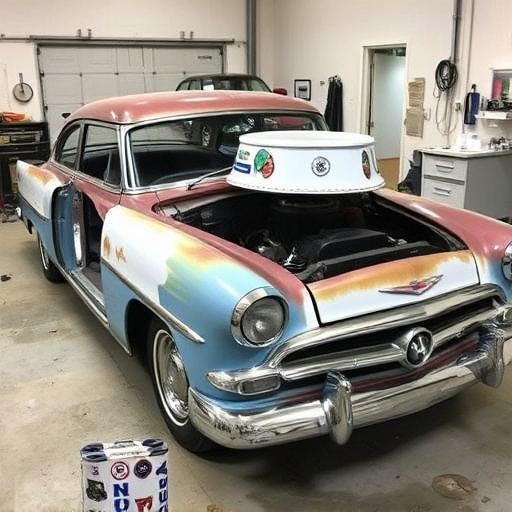 car body restoration