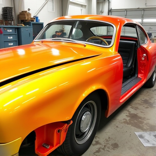 car body restoration