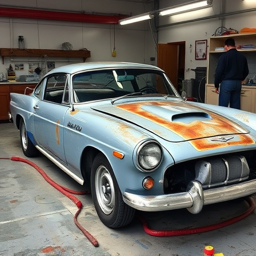 car body restoration