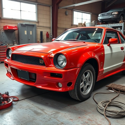 car body restoration