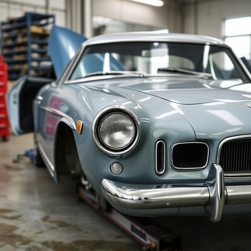 car body restoration