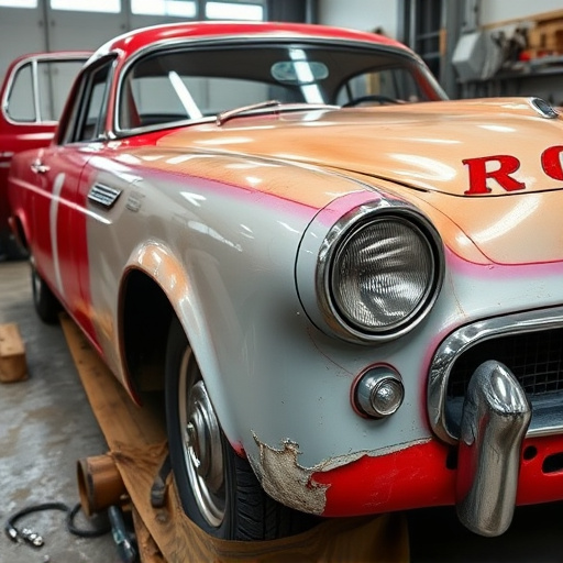 car body restoration